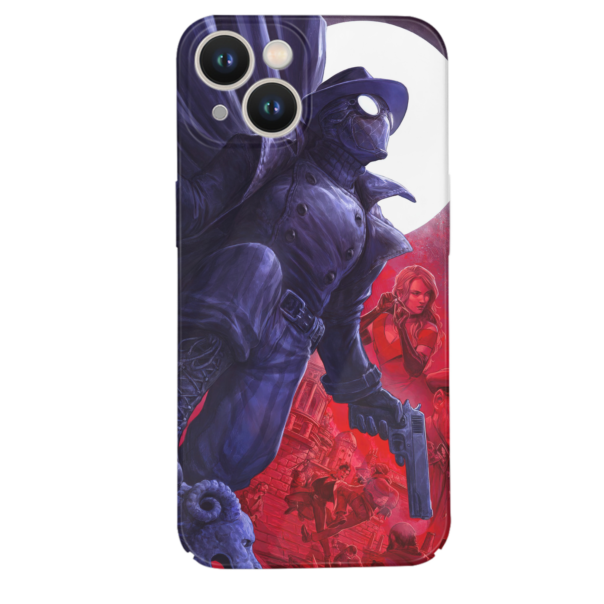 （画像用） Spider Man スパイダーマン 【iPhone 14シリーズ対応】ハードケース